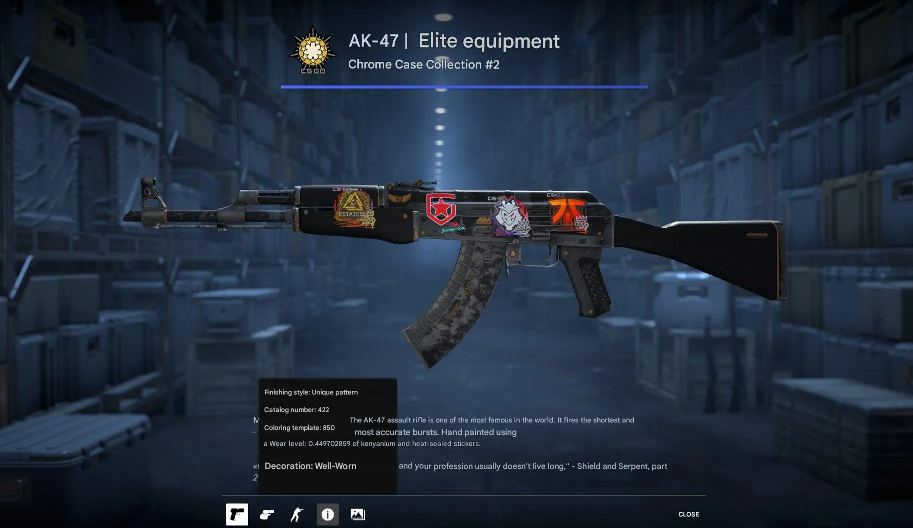 CS176 Prime | 301 Hours | 2 Medals | Skins for AWP, AK-47, M4A1-S, M4A4 | Steam LVL 23